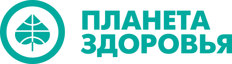Логотип Планета здоровья